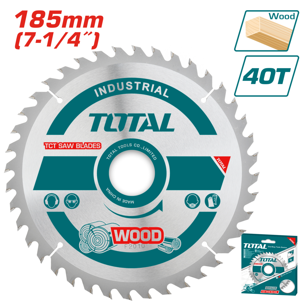 TCT saw blade - TOTAL® Tools