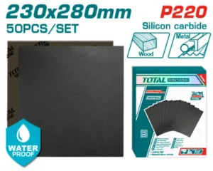 Waterproof Sandpaper