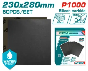 Waterproof Sandpaper