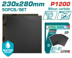 Waterproof Sandpaper