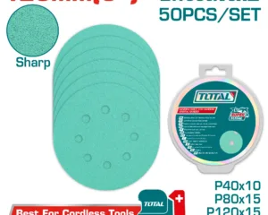 Sanding sheet for random orbital sander