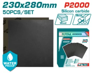 Waterproof Sandpaper