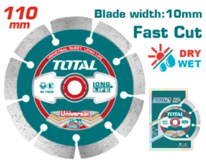 Dry diamond disc
