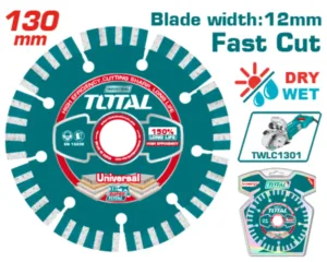 Dry diamond disc