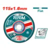 Abrasive metal cutting disc