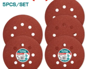 Sanding sheet for random orbital sander