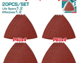 Delta sanding sheets