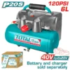 Cordless air compressor