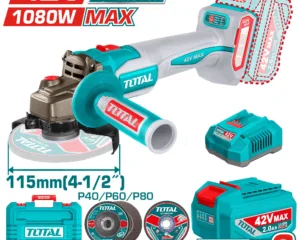 Cordless angle grinder