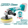 Cordless polisher