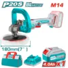 Cordless polisher