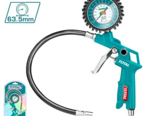 Air tire inflating gun