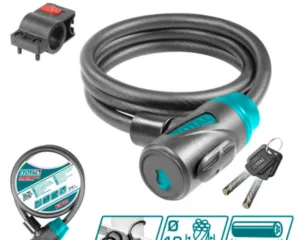 Bicycle lock(with lock frame)