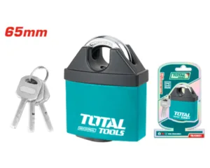 Weatherproof iron padlock