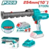 Cordless caulking gun
