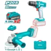 Cordless 2 Pcs combo kit