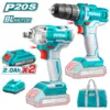 Cordless 2 pcs combo kit