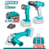 Cordless 3 pcs combo kit