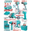 5 Pcs Cordless industrial combo kit