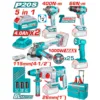5 Pcs Cordless industrial combo kit