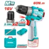 Compact brushless cordless drill