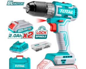 Brushless cordless drill