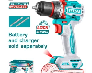 Compact Brushless Cordless Drill