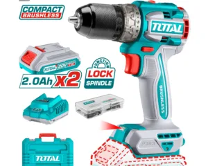 Compact Brushless Cordless Drill