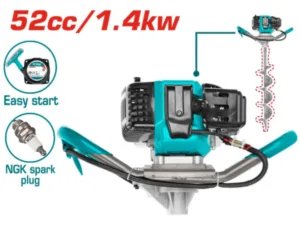 Earth auger