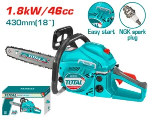 Gasoline chain saw