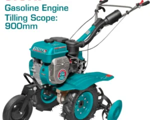 Gasoline tiller