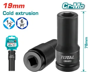 1/2" Deep impact socket