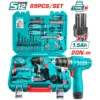 89 Pcs Tools set