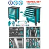 162 Pcs tools chest set