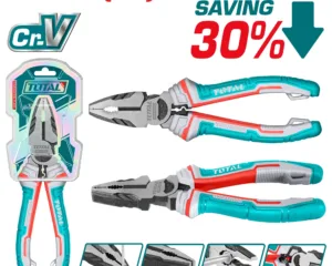 High leverage combination pliers