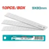 10 Pcs blades set