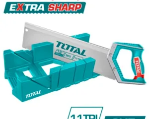 Mitre box and back saw set