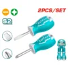 2 Pcs screwdriver set