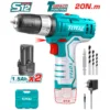 Cordless impact drill