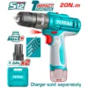 Cordless impact drill