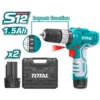 Cordless impact drill