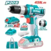 Cordless impact drill