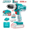 Cordless impact drill