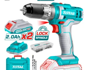 Cordless impact drill