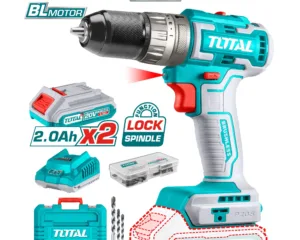 Brushless cordless impact drill