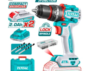 Compact Brushless Cordless Impact Drill