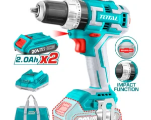 Brushless cordless impact drill