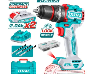 Compact Brushless Cordless Impact Drill