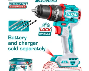 Compact Brushless Cordless Impact Drill
