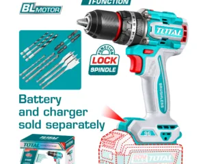 Brushless cordless impact drill